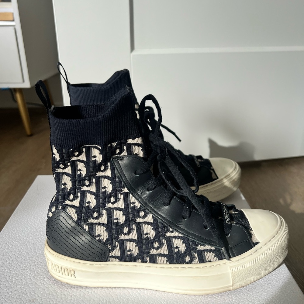 Dior High-Top Sneakers